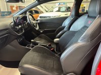 USED 2018 68 FORD FIESTA 1.5T EcoBoost ST-3 Hatchback 3 door Petrol Manual Euro 6 CRUISE+REVERSE CAM+HEATED SEATS