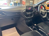 USED 2018 68 FORD FIESTA 1.5T EcoBoost ST-3 Hatchback 3 door Petrol Manual Euro 6 CRUISE+REVERSE CAM+HEATED SEATS