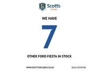 USED 2018 68 FORD FIESTA 1.5T EcoBoost ST-3 Hatchback 3 door Petrol Manual Euro 6 CRUISE+REVERSE CAM+HEATED SEATS