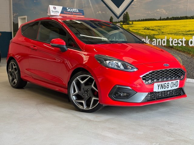 View our Ford Fiesta 1.5T EcoBoost ST-3 Hatchback 3 door Petrol Manual Euro 6
