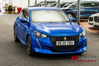 USED 2020 20 PEUGEOT 208 1.2 PureTech Allure Hatchback 5dr Petrol Manual Euro 6 (s/s) (100 ps) Cherished 208 | Fastidious History