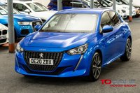 USED 2020 20 PEUGEOT 208 1.2 PureTech Allure Hatchback 5dr Petrol Manual Euro 6 (s/s) (100 ps) Cherished 208 | Fastidious History