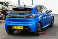 USED 2020 20 PEUGEOT 208 1.2 PureTech Allure Hatchback 5dr Petrol Manual Euro 6 (s/s) (100 ps) Cherished 208 | Fastidious History