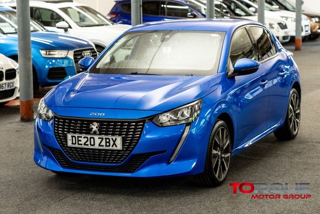View our PEUGEOT 208