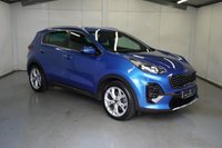 USED 2019 19 KIA SPORTAGE 1.6 CRDi GT-Line SUV 5dr Diesel DCT Euro 6 (s/s) (134 bhp) Kia service history, local vehicle