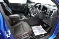 USED 2019 19 KIA SPORTAGE 1.6 CRDi GT-Line SUV 5dr Diesel DCT Euro 6 (s/s) (134 bhp) Kia service history, local vehicle