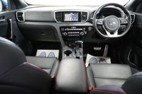 USED 2019 19 KIA SPORTAGE 1.6 CRDi GT-Line SUV 5dr Diesel DCT Euro 6 (s/s) (134 bhp) Kia service history, local vehicle