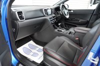USED 2019 19 KIA SPORTAGE 1.6 CRDi GT-Line SUV 5dr Diesel DCT Euro 6 (s/s) (134 bhp) Kia service history, local vehicle