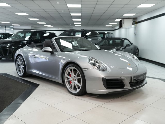 View our Porsche 911 3.0T 991 Carrera S Convertible 2dr Petrol PDK Euro 6 (s/s) (420 ps)