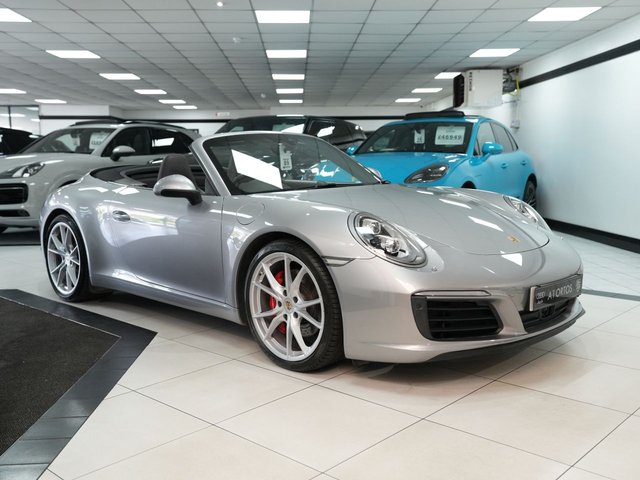 View our Porsche 911 3.0T 991 Carrera S Convertible 2dr Petrol PDK Euro 6 (s/s) (420 ps)