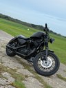 USED 2007 07 HARLEY-DAVIDSON SPORTSTER 883cc 