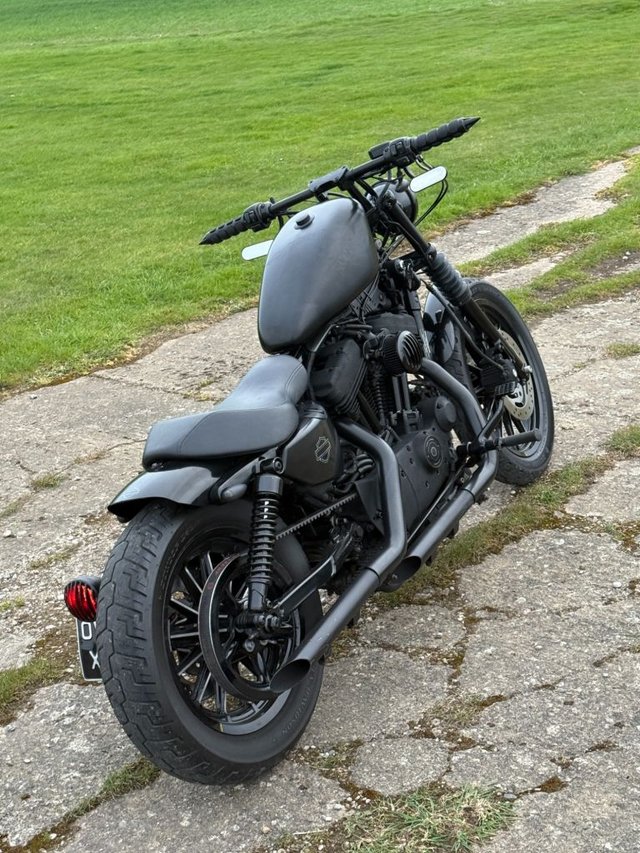 View our HARLEY-DAVIDSON SPORTSTER