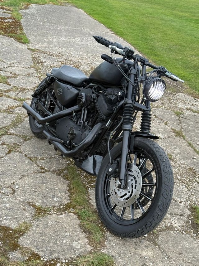 View our HARLEY-DAVIDSON SPORTSTER