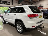 USED 2013 63 JEEP GRAND CHEROKEE 3.0 V6 CRD Limited SUV 5dr Diesel Auto 4WD Euro 5 (247 bhp) 
