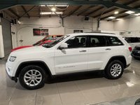 USED 2013 63 JEEP GRAND CHEROKEE 3.0 V6 CRD Limited SUV 5dr Diesel Auto 4WD Euro 5 (247 bhp) 