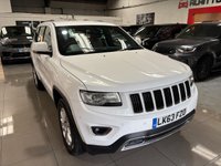 USED 2013 63 JEEP GRAND CHEROKEE 3.0 V6 CRD Limited SUV 5dr Diesel Auto 4WD Euro 5 (247 bhp) 