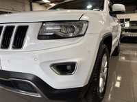 USED 2013 63 JEEP GRAND CHEROKEE 3.0 V6 CRD Limited SUV 5dr Diesel Auto 4WD Euro 5 (247 bhp) 