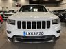 USED 2013 63 JEEP GRAND CHEROKEE 3.0 V6 CRD Limited SUV 5dr Diesel Auto 4WD Euro 5 (247 bhp) 