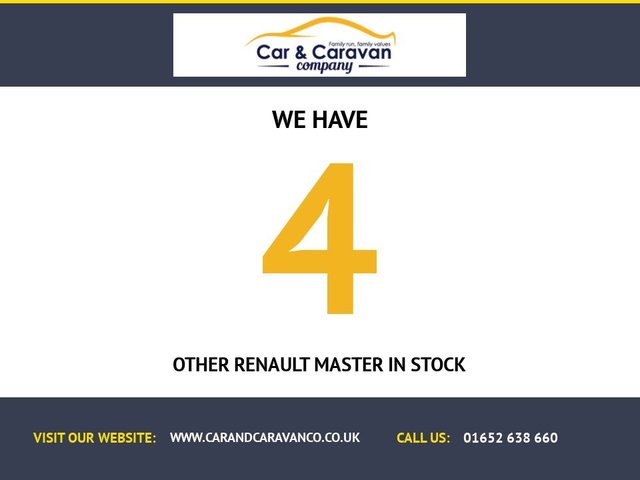 View our RENAULT MASTER