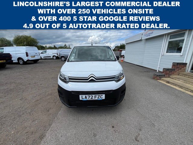View our CITROEN BERLINGO