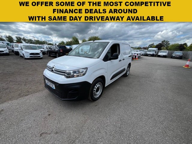 View our CITROEN BERLINGO
