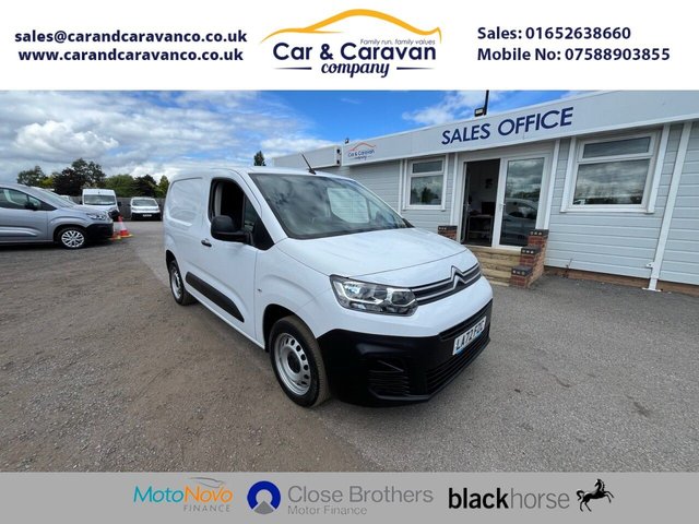 View our Citroen Berlingo 1.5 BlueHDi 1000 Enterprise Edition M Panel Van 5dr Diesel Manual SWB Euro 6 (s/s) (100 ps)