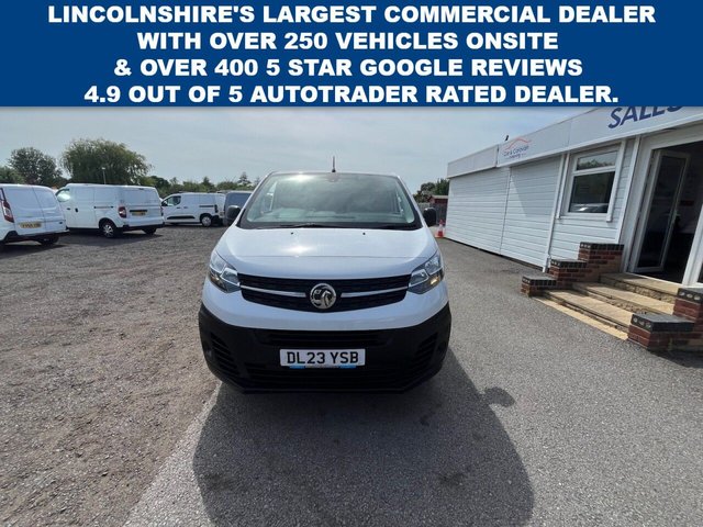 View our VAUXHALL VIVARO