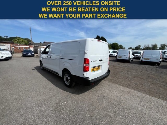 View our VAUXHALL VIVARO