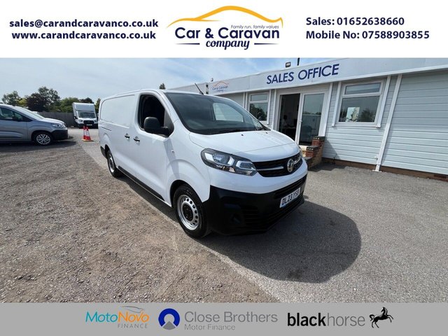 View our Vauxhall Vivaro 1.5 Turbo D 2900 Prime Panel Van 6dr Diesel Manual L2 H1 Euro 6 (s/s) (100 ps)