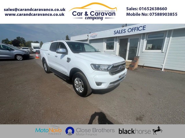View our Ford Ranger 2.0 EcoBlue Limited Pickup Double Cab 4dr Diesel Auto 4WD Euro 6 (s/s) (213 ps)