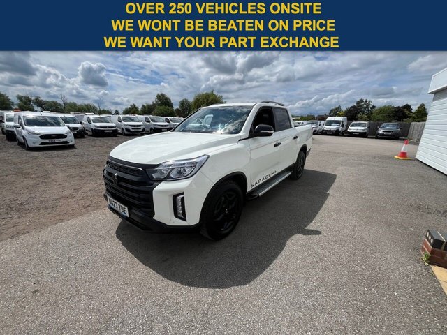 View our SSANGYONG MUSSO