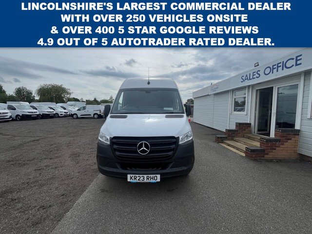 View our MERCEDES-BENZ SPRINTER