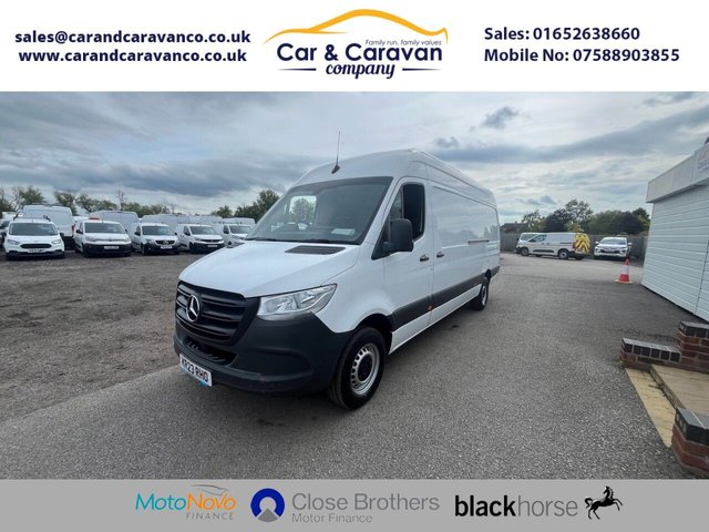 View our MERCEDES-BENZ SPRINTER