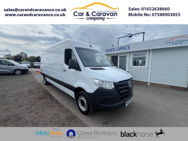 View our Mercedes-Benz Sprinter 2.0 315 CDI Progressive Panel Van 5dr Diesel Manual RWD L3 H2 Euro 6 (s/s) (150 ps)