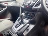 USED 2013 63 FORD FOCUS 1.6 Titanium Navigator Powershift Euro 5 5dr NAV/BT AUDIO/R SENSORS/2 OWNER