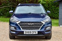 USED 2019 69 HYUNDAI TUCSON 1.6 GDi SE Nav SUV 5dr Petrol Manual Euro 6 (s/s) (132 ps) 2 OWNERS FROM NEW + REAR CAMERA + REAR PARKING SENSORS!