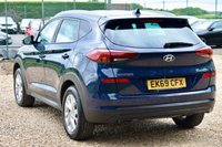 USED 2019 69 HYUNDAI TUCSON 1.6 GDi SE Nav SUV 5dr Petrol Manual Euro 6 (s/s) (132 ps) 2 OWNERS FROM NEW + REAR CAMERA + REAR PARKING SENSORS!