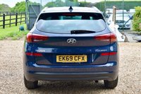 USED 2019 69 HYUNDAI TUCSON 1.6 GDi SE Nav SUV 5dr Petrol Manual Euro 6 (s/s) (132 ps) 2 OWNERS FROM NEW + REAR CAMERA + REAR PARKING SENSORS!