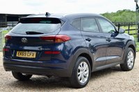 USED 2019 69 HYUNDAI TUCSON 1.6 GDi SE Nav SUV 5dr Petrol Manual Euro 6 (s/s) (132 ps) 2 OWNERS FROM NEW + REAR CAMERA + REAR PARKING SENSORS!