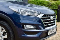 USED 2019 69 HYUNDAI TUCSON 1.6 GDi SE Nav SUV 5dr Petrol Manual Euro 6 (s/s) (132 ps) 2 OWNERS FROM NEW + REAR CAMERA + REAR PARKING SENSORS!