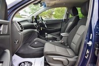 USED 2019 69 HYUNDAI TUCSON 1.6 GDi SE Nav SUV 5dr Petrol Manual Euro 6 (s/s) (132 ps) 2 OWNERS FROM NEW + REAR CAMERA + REAR PARKING SENSORS!