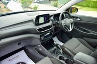 USED 2019 69 HYUNDAI TUCSON 1.6 GDi SE Nav SUV 5dr Petrol Manual Euro 6 (s/s) (132 ps) 2 OWNERS FROM NEW + REAR CAMERA + REAR PARKING SENSORS!