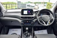 USED 2019 69 HYUNDAI TUCSON 1.6 GDi SE Nav SUV 5dr Petrol Manual Euro 6 (s/s) (132 ps) 2 OWNERS FROM NEW + REAR CAMERA + REAR PARKING SENSORS!