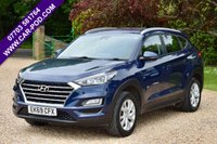 USED 2019 69 HYUNDAI TUCSON 1.6 GDi SE Nav SUV 5dr Petrol Manual Euro 6 (s/s) (132 ps) 2 OWNERS FROM NEW + REAR CAMERA + REAR PARKING SENSORS!