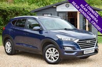 USED 2019 69 HYUNDAI TUCSON 1.6 GDi SE Nav SUV 5dr Petrol Manual Euro 6 (s/s) (132 ps) 2 OWNERS FROM NEW + REAR CAMERA + REAR PARKING SENSORS!