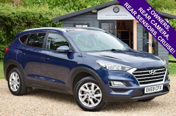2019 HYUNDAI TUCSON 1.6 GDi SE Nav SUV 5dr Petrol Manual Euro 6 (s/s) (132 ps) &pound;8995.00