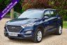 USED 2019 69 HYUNDAI TUCSON 1.6 GDi SE Nav SUV 5dr Petrol Manual Euro 6 (s/s) (132 ps) 2 OWNERS FROM NEW + REAR CAMERA + REAR PARKING SENSORS!