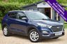 USED 2019 69 HYUNDAI TUCSON 1.6 GDi SE Nav SUV 5dr Petrol Manual Euro 6 (s/s) (132 ps) 2 OWNERS FROM NEW + REAR CAMERA + REAR PARKING SENSORS!
