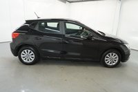 USED 2024 24 SEAT IBIZA 1.0 TSI SE Hatchback 5dr Petrol Manual Euro 6 (s/s) (95 ps) Midnight black, ideal 1st car