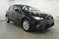 USED 2024 24 SEAT IBIZA 1.0 TSI SE Hatchback 5dr Petrol Manual Euro 6 (s/s) (95 ps) Midnight black, ideal 1st car